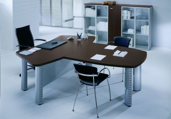 Escritorio de oficina serie torre 35
